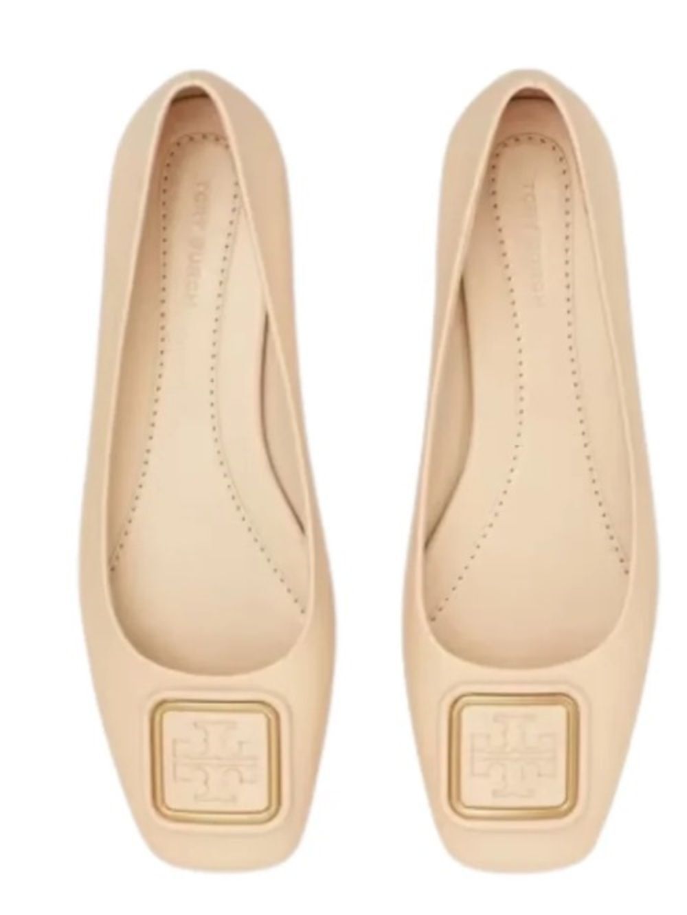 Tory Burch Georgia Ballet Leather Brie, Size 11, NWT no box